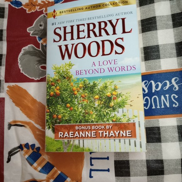 A Love Beyond Words & Shelter from the Storm: A 2-in-1 Collection Sherry Woods - Picture 1 of 10